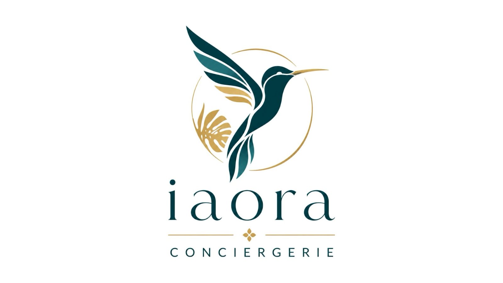 Animation du logo Ia Ora Conciergerie